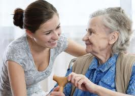 Senior woman exploring long-term care insurance options in Oklahoma City, OK